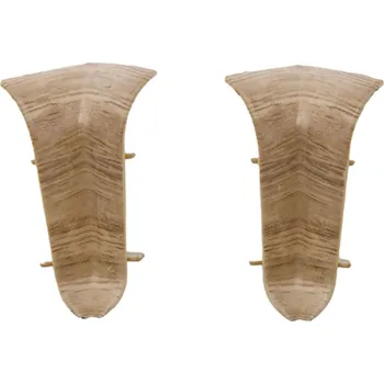 Stavebniny Egibi Vnitřní roh Canadian Design, PVC Calgary, (bal. 2ks)