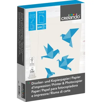 Kancelářský papír crelando® Kancelářský papír A4, 500 listů