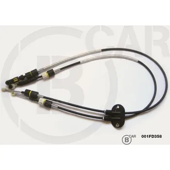 Tažné lanko, ruční převodovka B CAR 001FD358