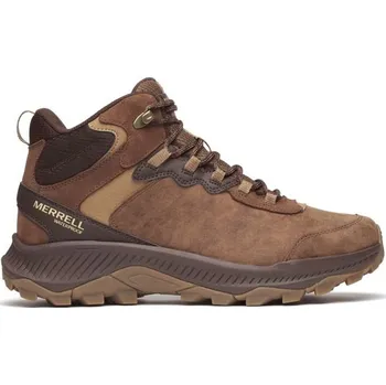 Pánská treková obuv Merrell Speed Strike 2 Mid Ltr Wp pánská outdoor obuv mol hnědá 45
