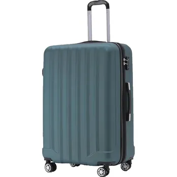 Velký rodinný cestovní kufr s TSA zámkem BEIBYE SKY Barva: Zelená