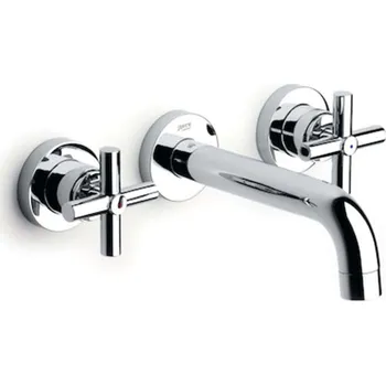 Vodovodní baterie Roca Loft - Umyvadlová baterie, 3-otvorová instalace, chrom A5A4743C00