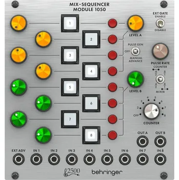 Klávesový nástroj Behringer Mix-Sequencer Module 1050 Modulární systém (Jako nové)