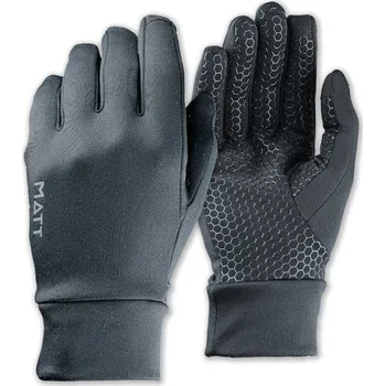 Rukavice Rukavice Matt Runner Gloves Velikost: S / Barva: černá