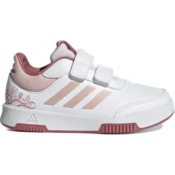 Dámská obuv Dívčí rekreační obuv ADIDAS-Tensaur Sport 2.0 Minnie white/sandy pink/preloved crimson Bílá 30