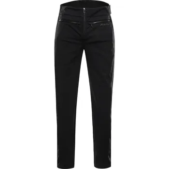 Snowboardové kalhoty Dámské lyžařské kalhoty ALPINE PRO Ufeda 2 černé Velikost: XL