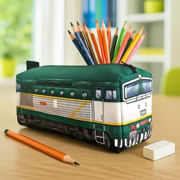 Penál Penál Vlak - Brejlovec zelený