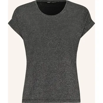 Dámské tričko Only Dámské Tričko S Třpytivou Nití, černá / stříbrná, 40