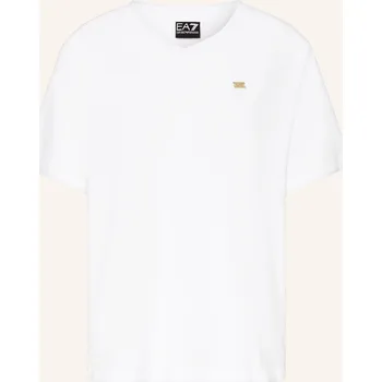 Dámské tričko ea7 Emporio Armani Dámské Tričko Train Core, bílá, 36