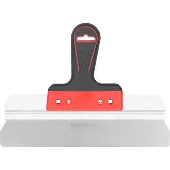 Zednická lžíce Stěrka Strend Pro Premium, Inox, nerez, zednická, 300 mm, zaoblené hrany 2161257