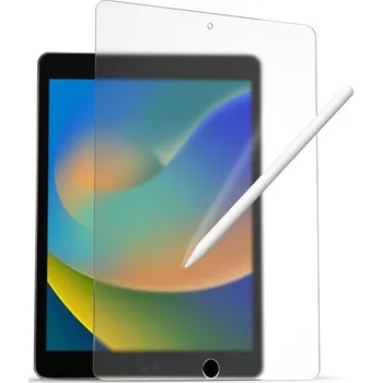 Fólie pro tablet AlzaGuard Paper-feel Glass Protector pro iPad 10.2" (2019/2020/2021)