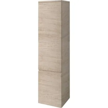Nábytek Laufen Pro S - Vysoká skříňka 165x35x34 cm, panty vlevo, světlý dub H4831210954791