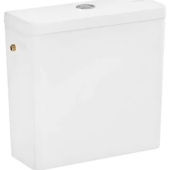 Klozet Hansgrohe GladeLake S - Splachovací nádržka, DualFlush, boční přívod vody, bílá 60311450