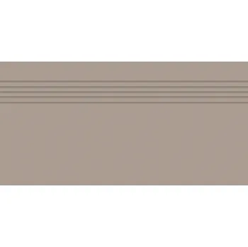 Stavební materiál RAKO Taurus Color - Schodovka/Tvarovka šedá 30x60 TCPSR006