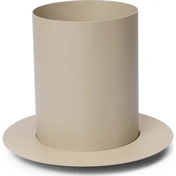 Květináč Květináč ferm LIVING Auran Pot S 1104269270 béžová 12X