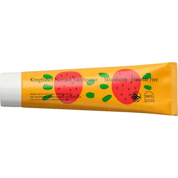 zubní pasta Kingfisher Zubní pasta dětská jahoda 100 ml