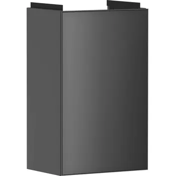 Koupelnový nábytek Hansgrohe Xevolos E - Umyvadlová skříňka 58x34x25 cm, 1 dvířka, panty vpravo, matná šedá/metalická šedá 54171770