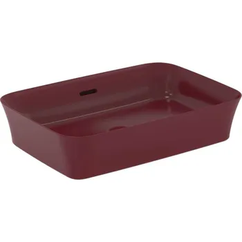 Umyvadlo Ideal Standard Ipalyss - Umyvadlo na desku, 55x38 cm, s přepadem, Pomegranate E2078V6