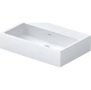 Umyvadlo Duravit Vero Air - Umyvadlo 60x40 cm, bez přepadu, bez otvoru pro baterii, bílá 2368600070