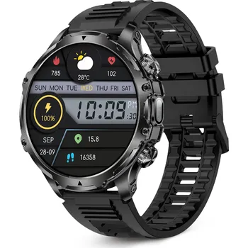 Chytré hodinky KSIX Venture XXL černé