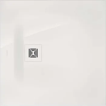 Sprchová vanička Duravit Sustano - Sprchová vanička, 80x80 cm, DuraSolid, lesklá bílá 720269730000000