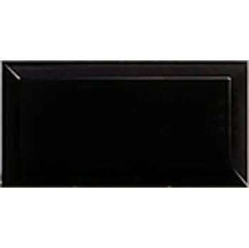 Obklad Equipe Metro - Obklad Black 10x20, 14027
