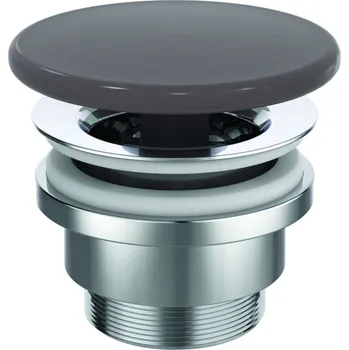 Sifon Ideal Standard Ipalyss - Neuzavíratelná výpusť, slate grey E2114V5