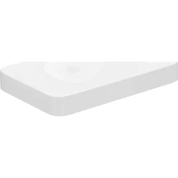 Umyvadlo Keuco Edition 400 - Umyvadlo 60x40 cm, bez přepadu, bez otvoru pro baterii, CleanPlus, bílá 31570317500