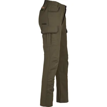 Lovecké kalhoty Percussion Savane Hyperstretch Velikost: 60, Barva: zelená