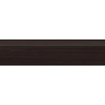 Dlažba RAKO Plywood - Schodovka/Tvarovka tmavě hnědá 30x120 DCPVD844