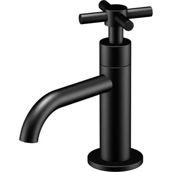 Vodovodní baterie Steinberg 250 - Umyvadlový ventil, matná černá 250 2500 S