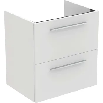 Nábytek Ideal Standard i.Life A - Skříňka pod umyvadlo, 60x44x63 cm, 2 zásuvky, matná bílá T5255DU
