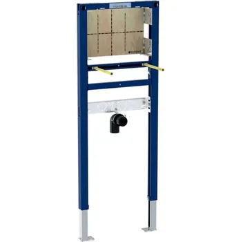 WC sada Geberit Duofix - Předstěnová instalace pro umyvadlo, 112 - 130 cm, pro nástěnné armatury pod omítku, úzké provedení 111.274.00.1