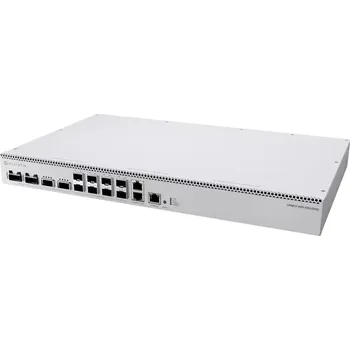 Switch MikroTik CRS812-8DS-2DQ-2DDQ-RM, Cloud Router Switch
