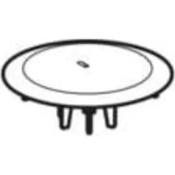 Instalatérský materiál Geberit Náhradní díly - Kryt ventilu pro sprchovou odpadní soupravu 243.775.21.1