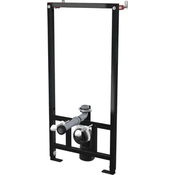 WC sada Alcadrain Předstěnové instalace - Předstěnová instalace pro závěsné WC, výška 1,12 m A114/1120