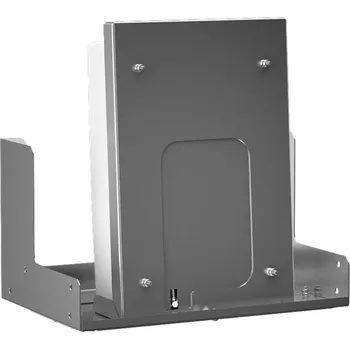 Sanela Automatické osoušeče - Vysoušeč rukou pro umístění za zrcadlo, nerez SLZN 84G