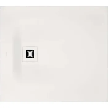 Sprchová vanička Duravit Sustano - Sprchová vanička, 90x80 cm, DuraSolid, matná bílá 720270740000000