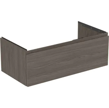 Nábytek Ideal Standard Finesse - Umyvadlová skříňka, 100x51x37 cm, 1 zásuvka, Dark Elm E3393UR