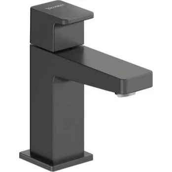 Vodovodní baterie Duravit Manhattan - Umyvadlový ventil, matná černá MH1080002046