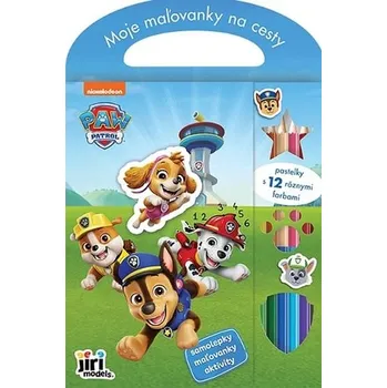 První čtění Moje maľovanky na cesty - Paw Patrol