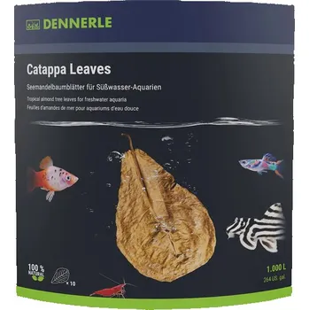 Akvarijní chemie DENNERLE CATAPPA LEAVES 12lístků