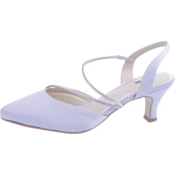 Dámské lodičky EFFE TRE SHOES Boty EFFE TRE 107 stříbrné dámské společenské Velikost: 36