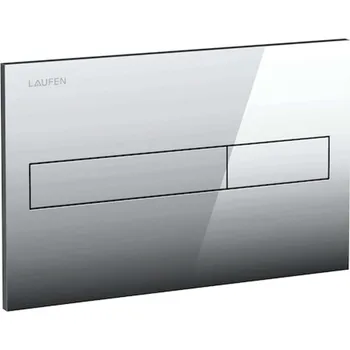 Splachovací tlačítko Laufen LIS - Ovládací tlačítko AW1, matný chrom H8956610070001