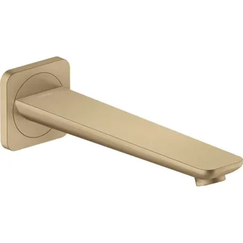 Vodovodní baterie Axor Citterio C - Vanová vpusť, kartáčovaný bronz 49410140