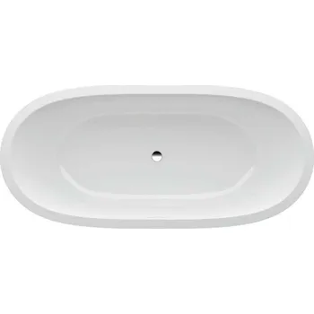 Vana Laufen Il Bagno Alessi One - Vana vestavná 178x82 cm, s LED osvětlením a senzorem, bílá H2459710006151