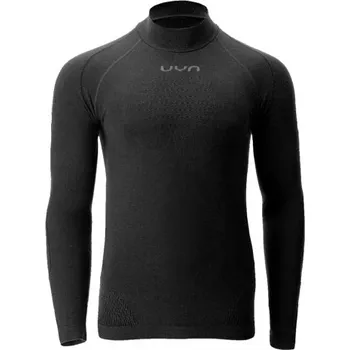 Pánské termoprádlo Pánské funkční tričko UYN EVOLUTYON BIOTECH TURTLENECK - černá S/M