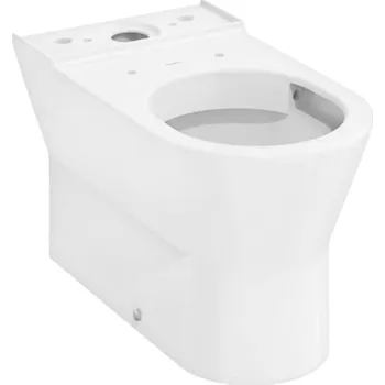 Hansgrohe EluPura Original S - WC kombi mísa, vario odpad, Rimless, SmartClean, bílá 61176450