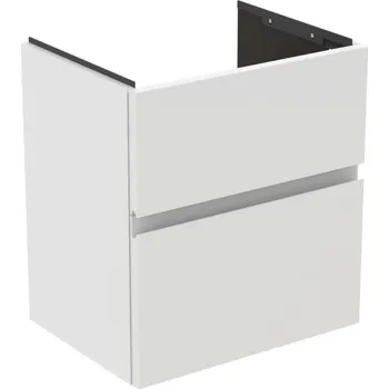 Nábytek Ideal Standard Finesse - Umyvadlová skříňka, 50x38x55 cm, 2 zásuvky, matná bílá E3378Y1