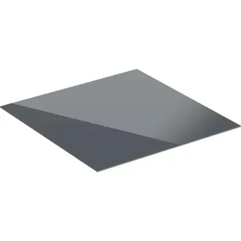 Geberit ONE - Krycí deska na skříňku, lesklá černá 505.082.00.2